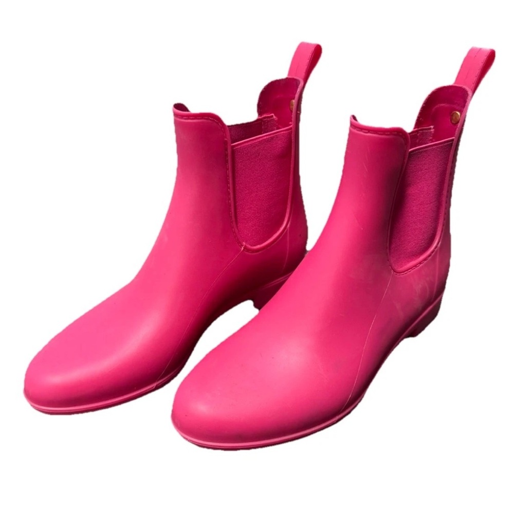 Sam Edelman Tinsley Rubber Rain Boot - Sz 7